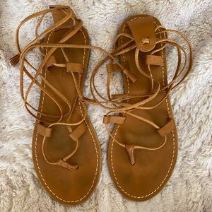 Madewell Lace up sandal
